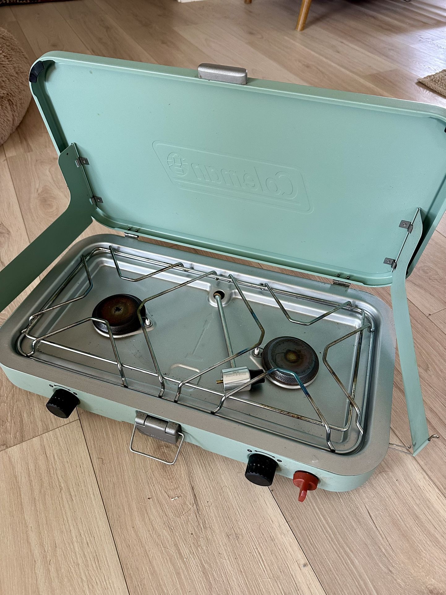 Coleman Cascade 222 2-Burner Camp Stove