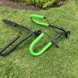Surfboard Bike Rack