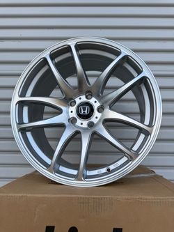New 18” vors wheels