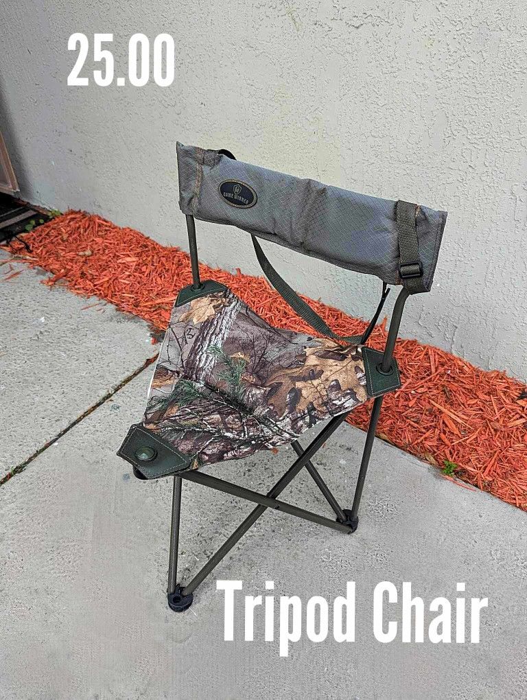 Tri Pod Hunting Chair