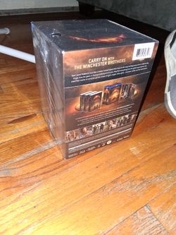 Supernatural...The complete series box set..