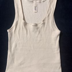 Skims Ribbed Tank Top