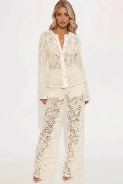 Fashion Nova Crochet Set