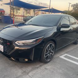 2024 Nissan Sentra Rs 