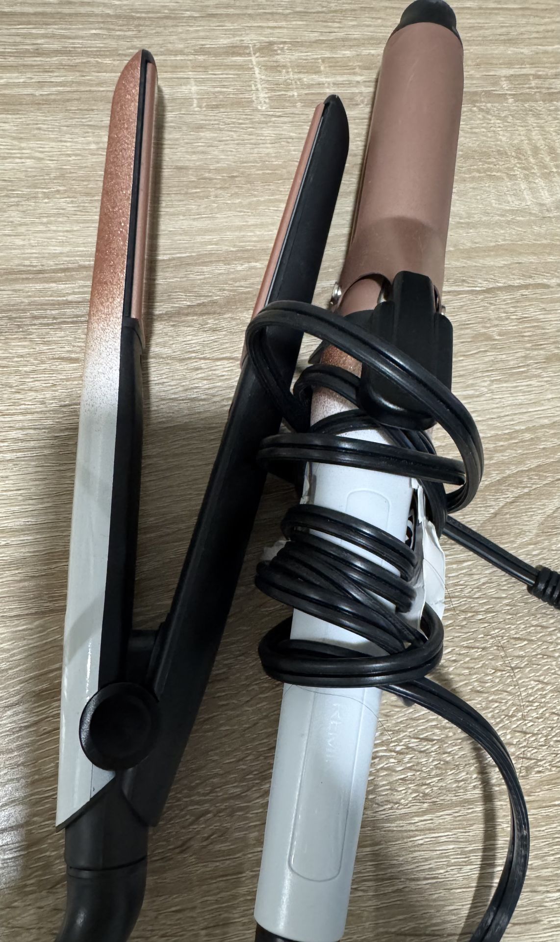 Remington hair straightener and curling iron