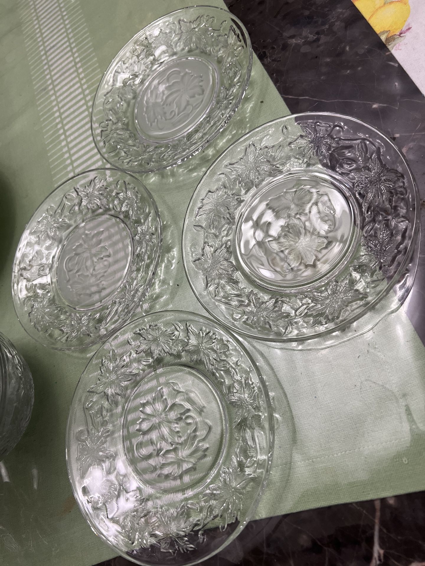 Princess House, Platos, Chicos. $ 5 Each