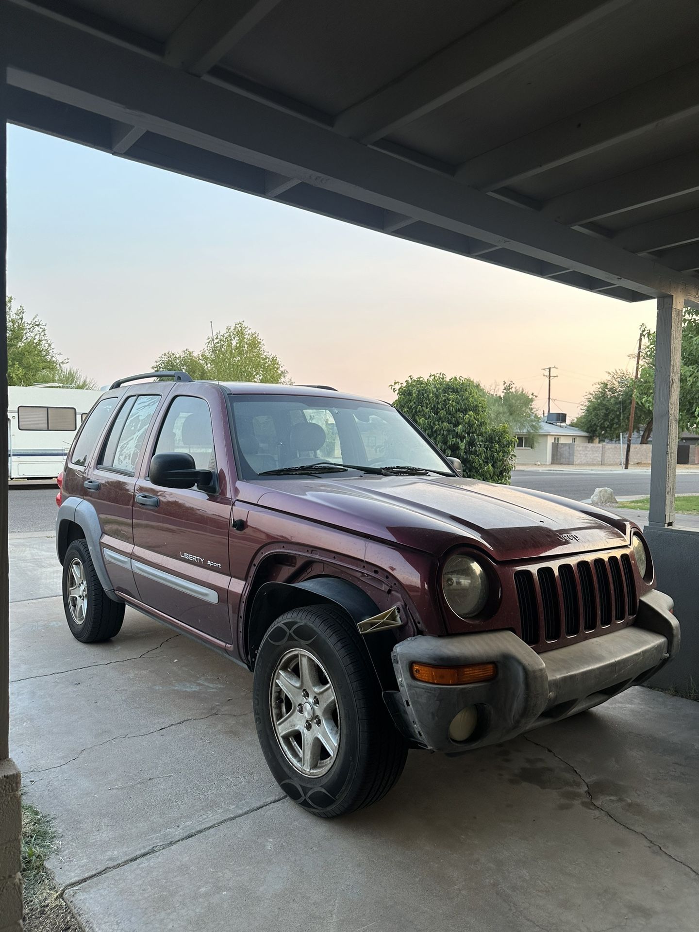 2003 Jeep Liberty