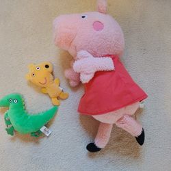 Peppa Pig Stuffed Animals