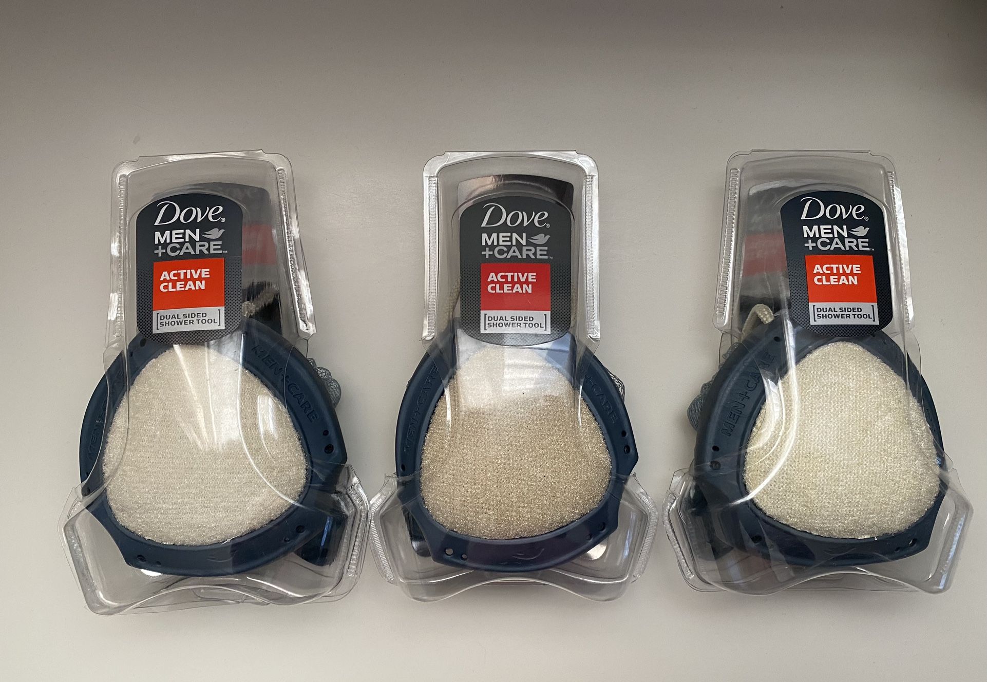 Dove dual-sided shower tool