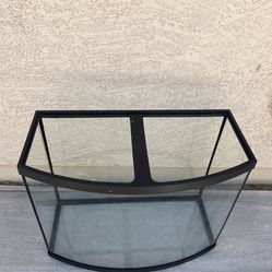 Bowfront Fish Tank 30”L X 15”W X 24”H