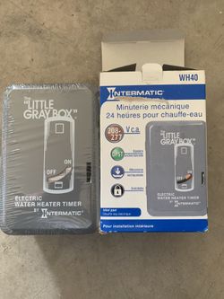 24-Hour Automatic ON/OFF Time Switch for Electric Water Heater