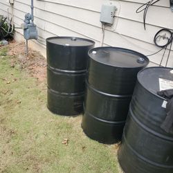 Special Price Empty Drum 55galon Barrel In Good Condition 