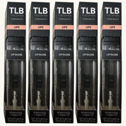5 Pieces Of The Lip Bar Vegan Lip Gloss - 0.34 fl oz MINIMALIST