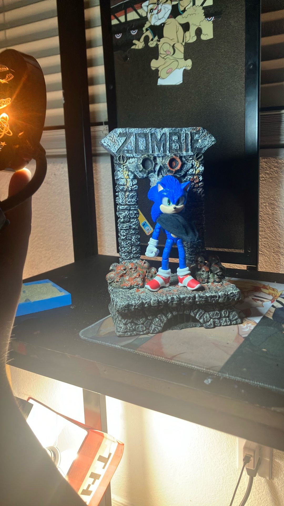 War Sonic And This Cool Stand I Made