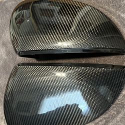 Carbon Fiber Mirror Caps