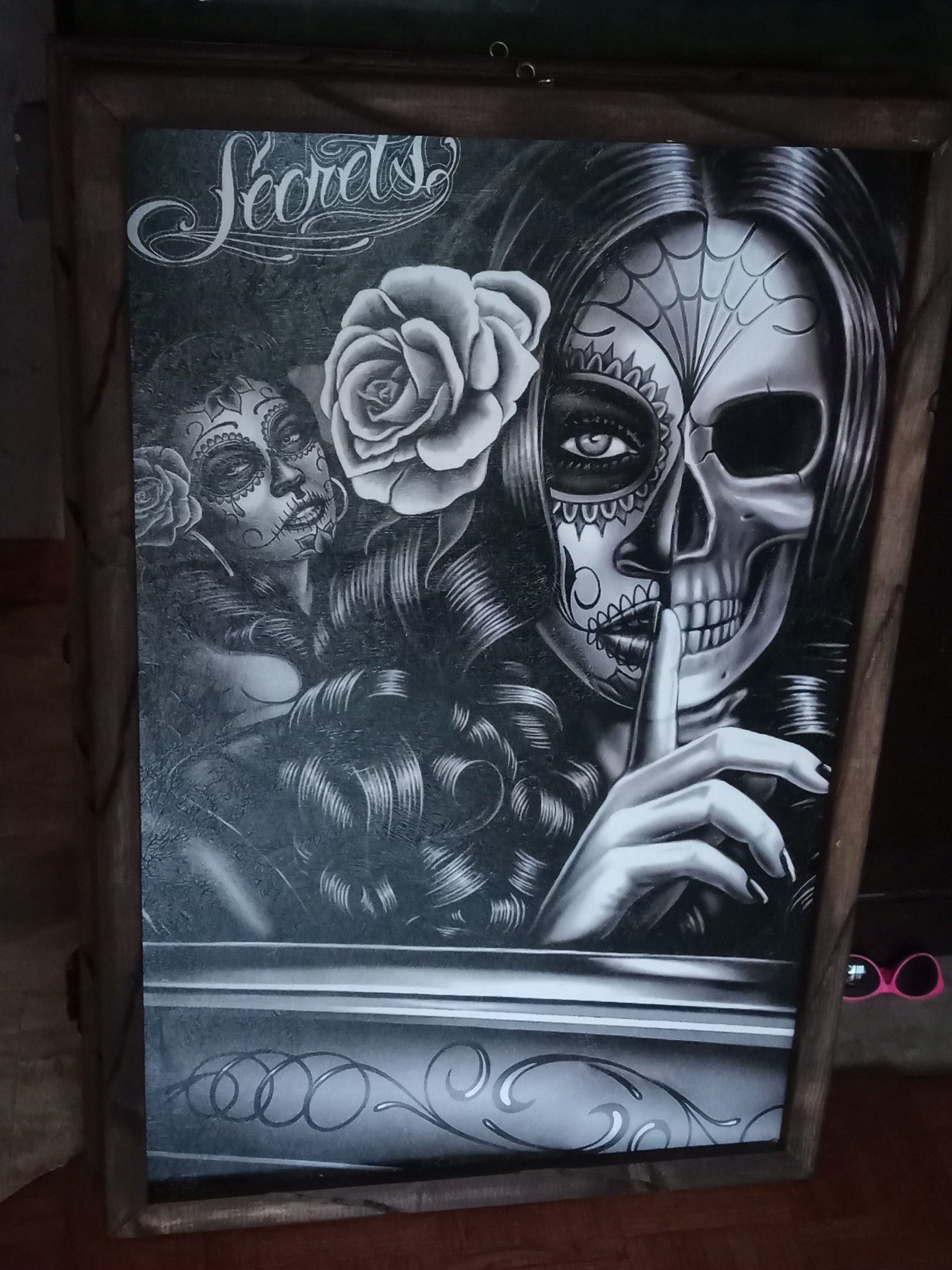 Day of the Dead Picture Frame