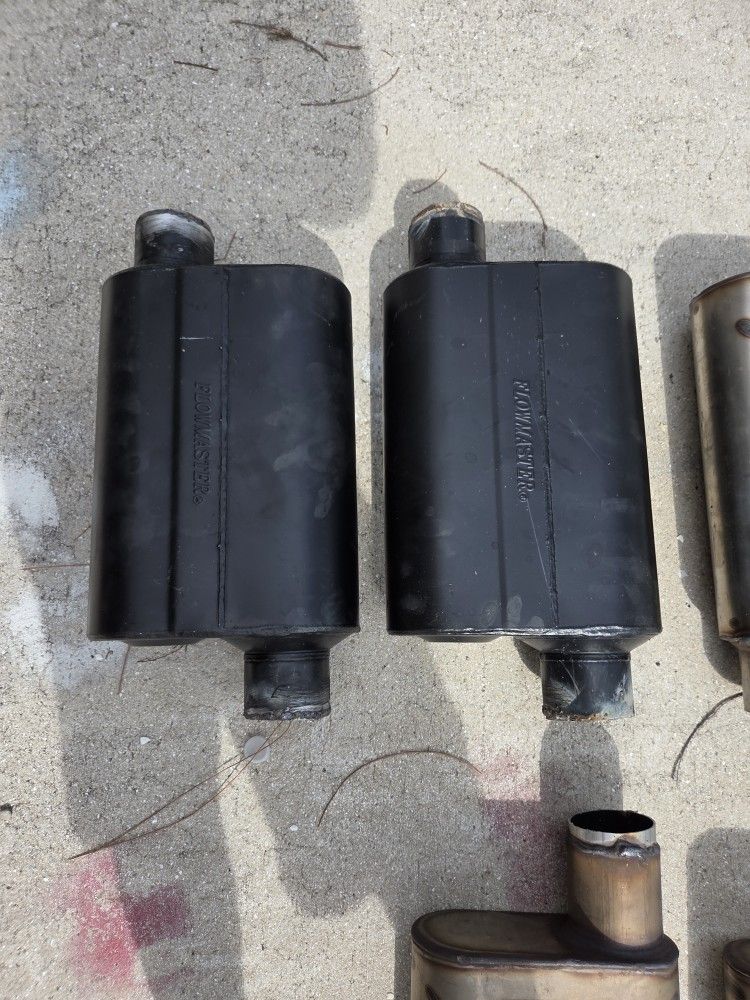 Flowmaster Super 40 3" Mufflers