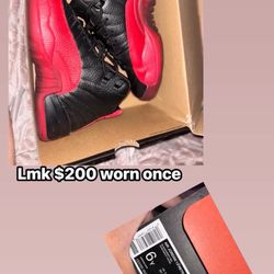 Jordan Flu Game 12 Size 6Y