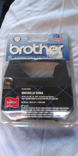 A,2-CORRECTABLE 1030-FILM RIBBON