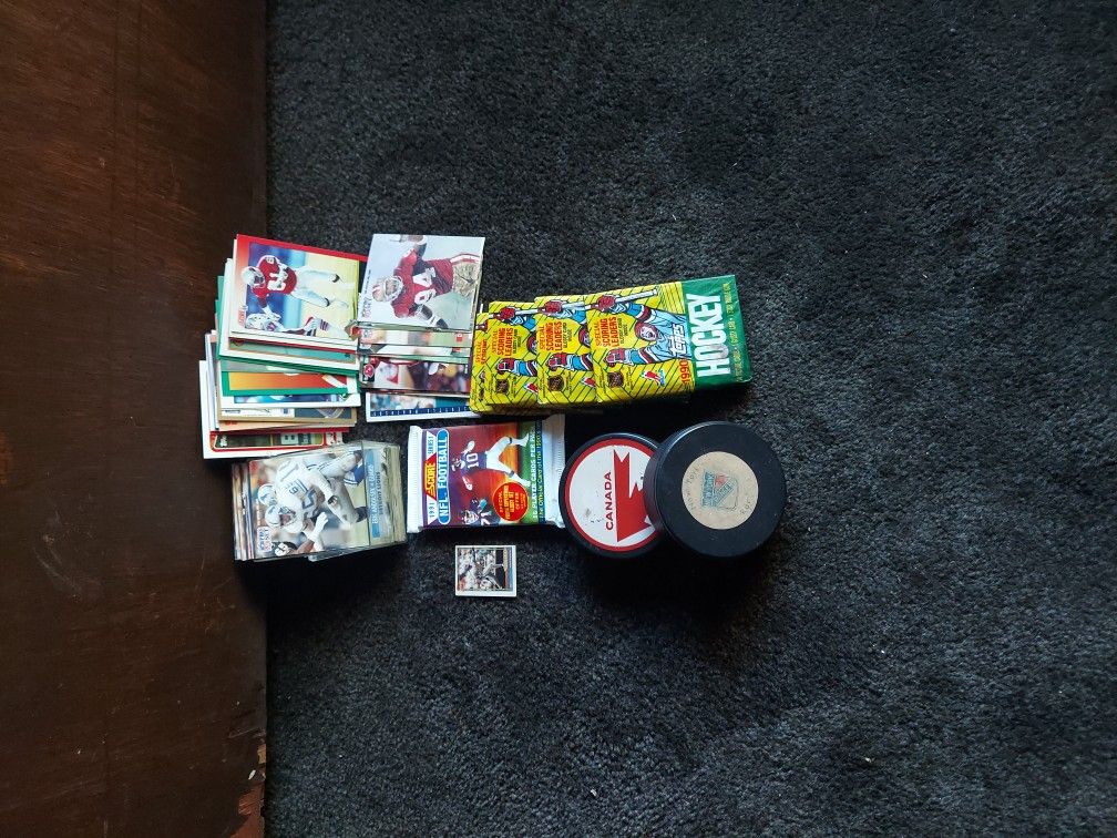 Football & Hockey Cards