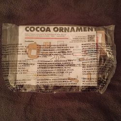 NEW Home Depot Holiday 2024 Cocoa Ornament Project Craft 