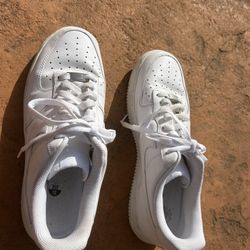Men’s Size 12 White Nike Air Force 1