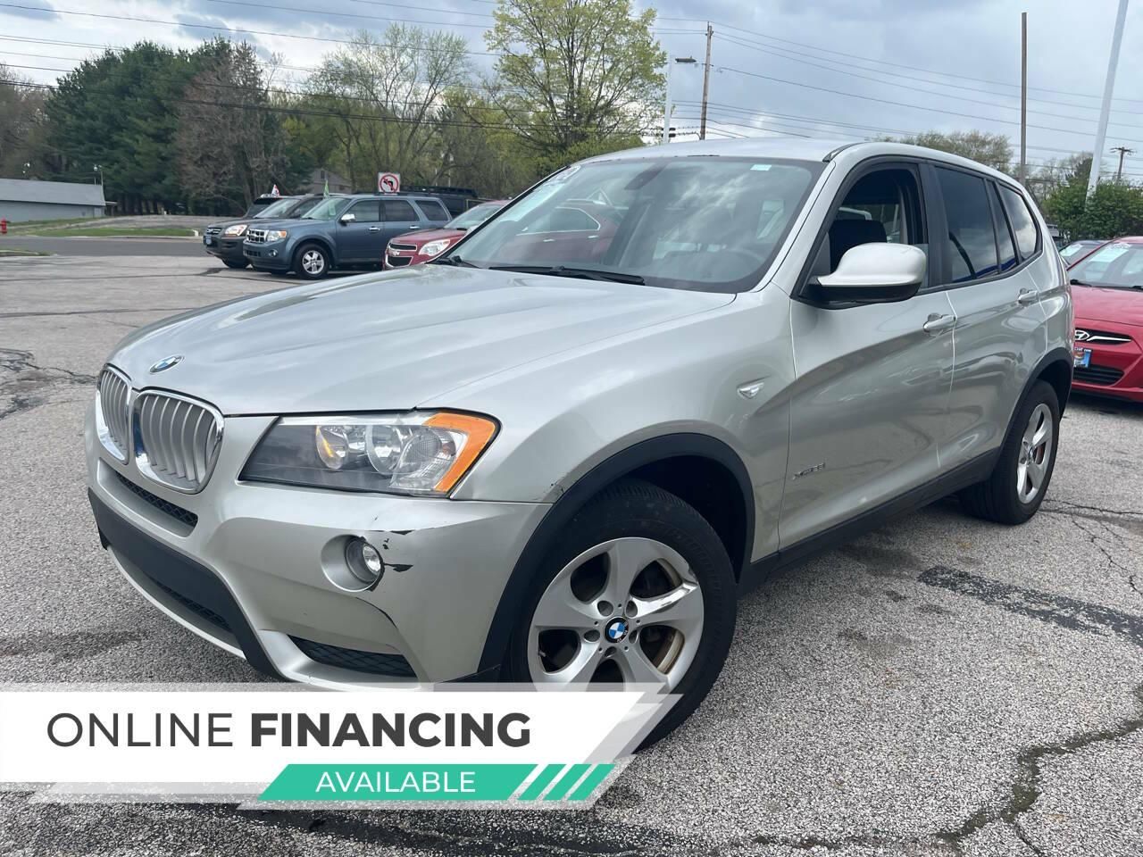 2012 BMW X3