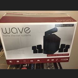 Wave Brand New 5.1 Surround sound