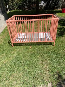 IKEA toddler crib/bed