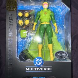KITE-MAN (PLATINUM EDITION CHASE) MCFARLANE DC MULTIVERSE COLLECTOR EDITION #43