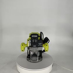 RYOBI 10 Amp 2 HP Plunge Base Corded Router 18 Ga. Cordless