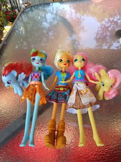 My Little Pony Equestria dolls