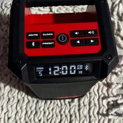 Milwaukee RADIO + CHARGE  M12 Only Tool 
