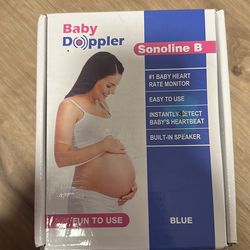 Baby heart rate monitor