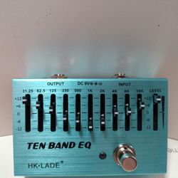 Hk Lade 10 Band Equalizer 
