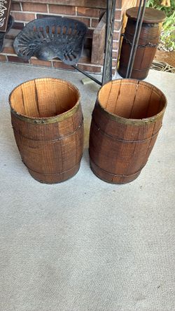 Antique Nail Kegs