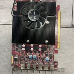 VisionTek Radeon 7750 6M 2GB Graphics Card VT 7750X6 PCIE 2G/MD6