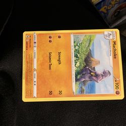 Pokemon Machoke
