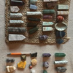 Lots Of Crystals For Sale