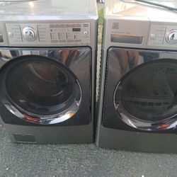 Kenmore Washer And Dryer Set Electric 