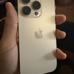 iPhone 14 Pro gold