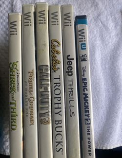 Bundle Of WII Games