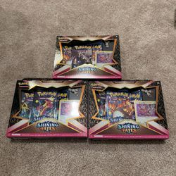 Pokemon Shining Fates Mad Party Pin