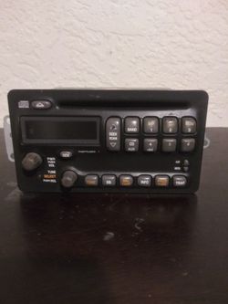 2003 Pontiac Sun Fire Radio