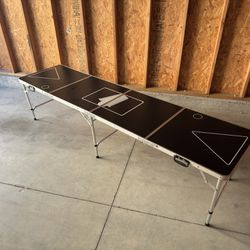 Foldable Beer Pong Table