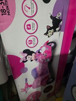 Mickey mouse electric scooter with side car
