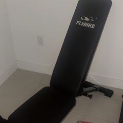 Flybird Weight Bench, $70