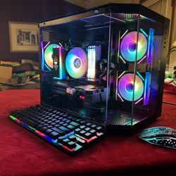 Gaming PC,  Ryzen 7 5700X, GeForce RTX 3070, 32GB RAM, 1TB M.2 NVME SSD