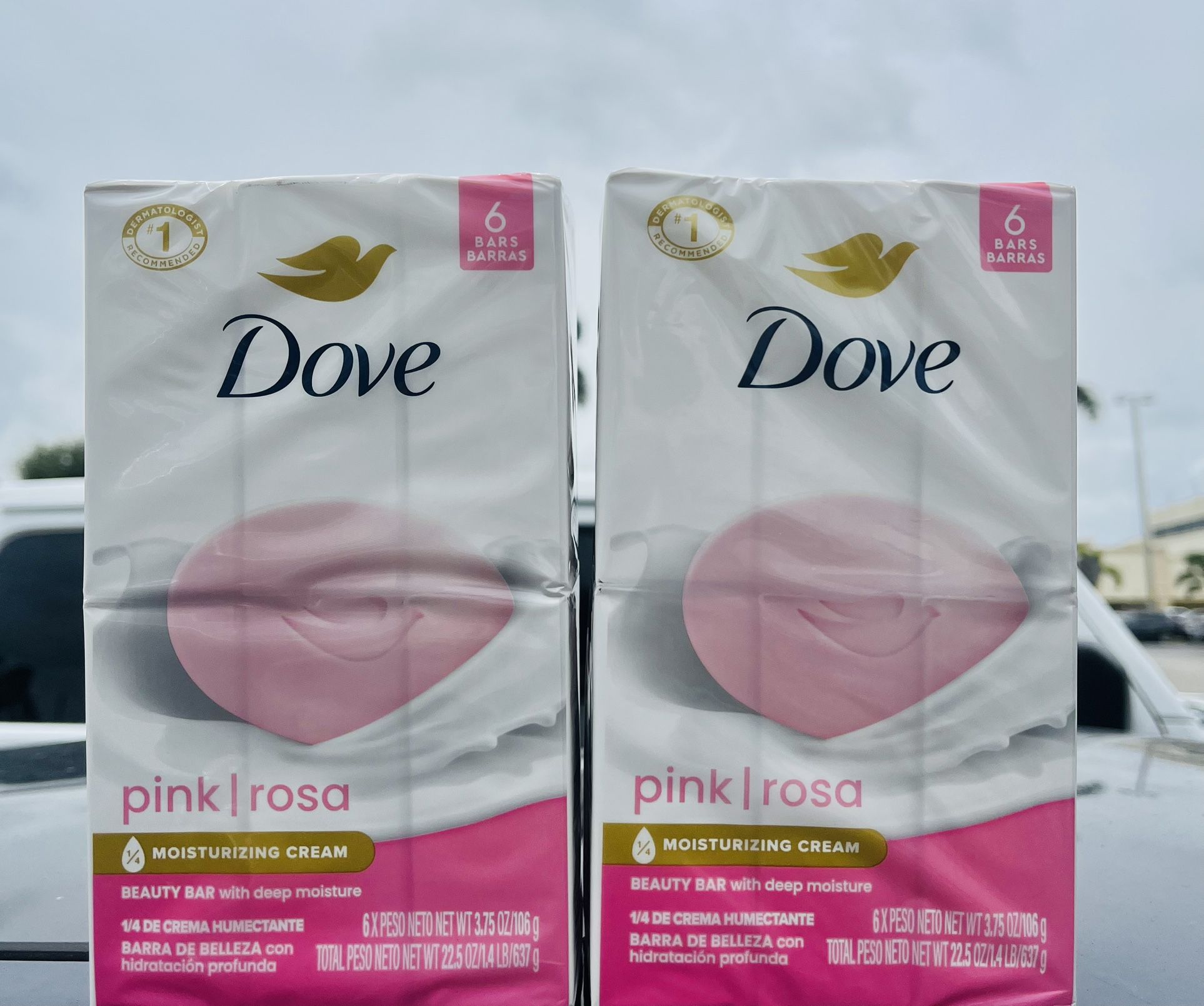 Dove $7 Each
