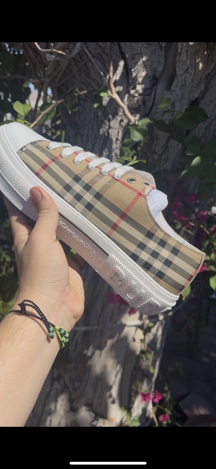 Burberry Men Shoes